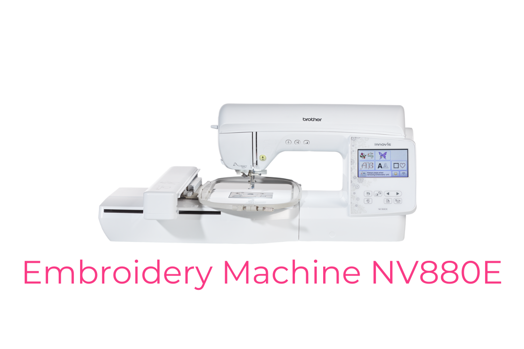 Embroidery Machine NV880E