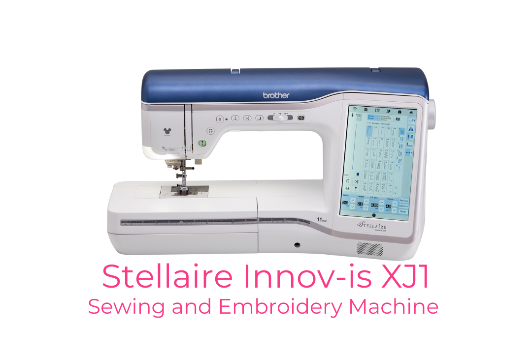 Sewing and Embroidery Machine Stellaire Innov-is XJ1