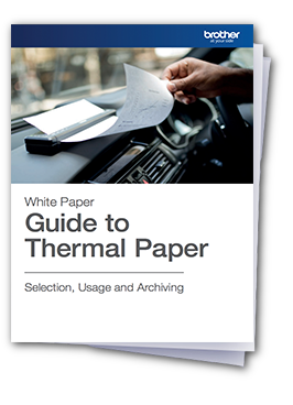 Portable Printer Thermal Paper Guide