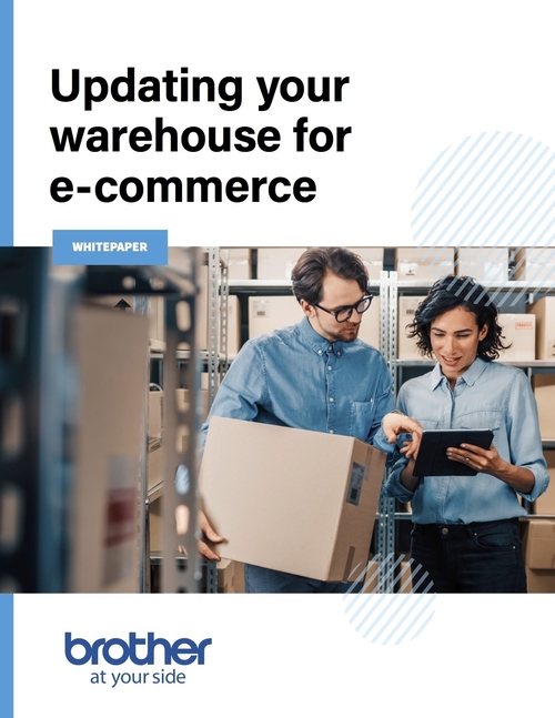 Updating your warehouse for e-commerce