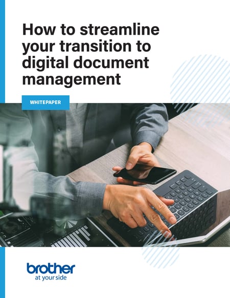 How to streamline your transition to digital document management