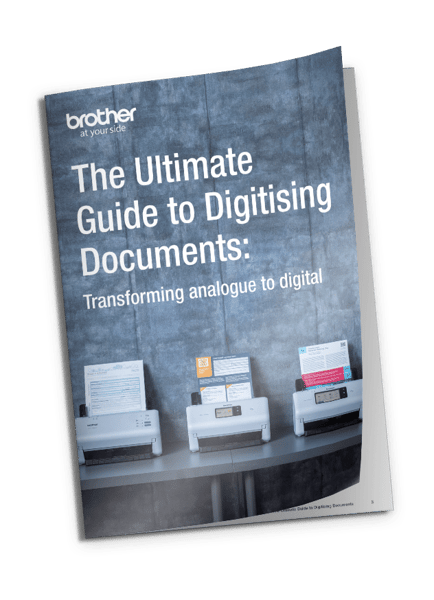 The ultimate guide to digitising documents eBook