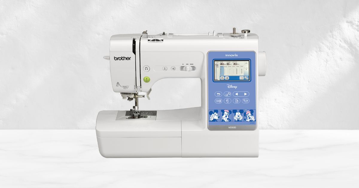 M380D Sewing and Embroidery Machine