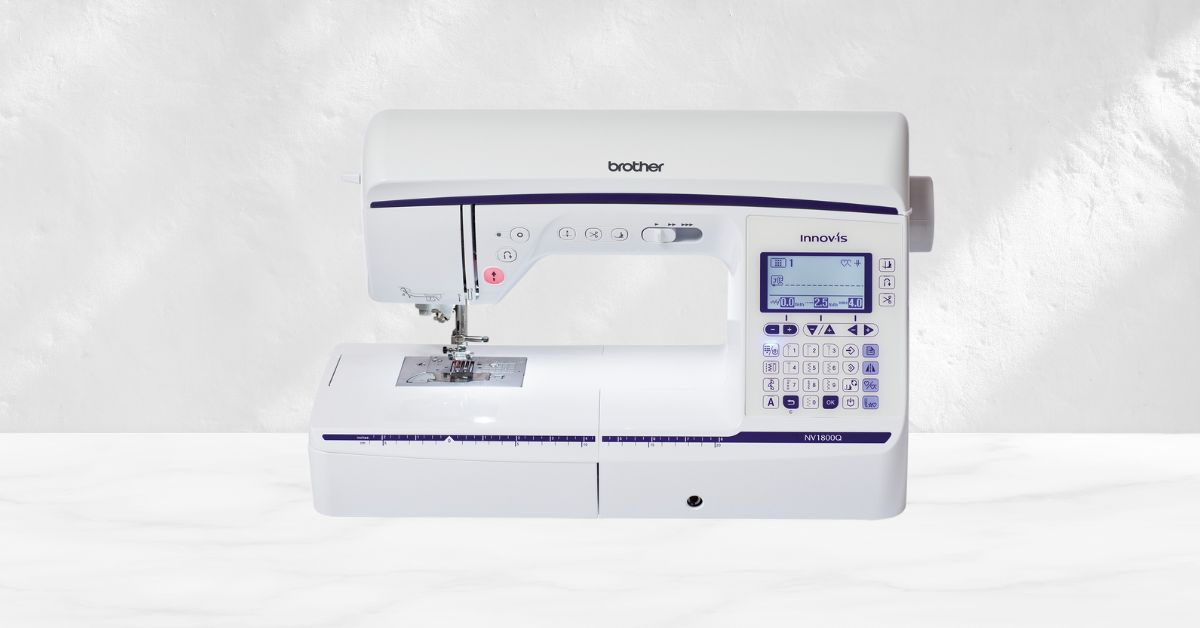 NV1800Q Sewing and Quilting Machine