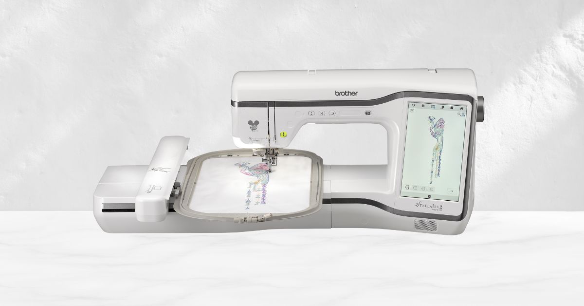 Stellaire XE2 Embroidery Machine
