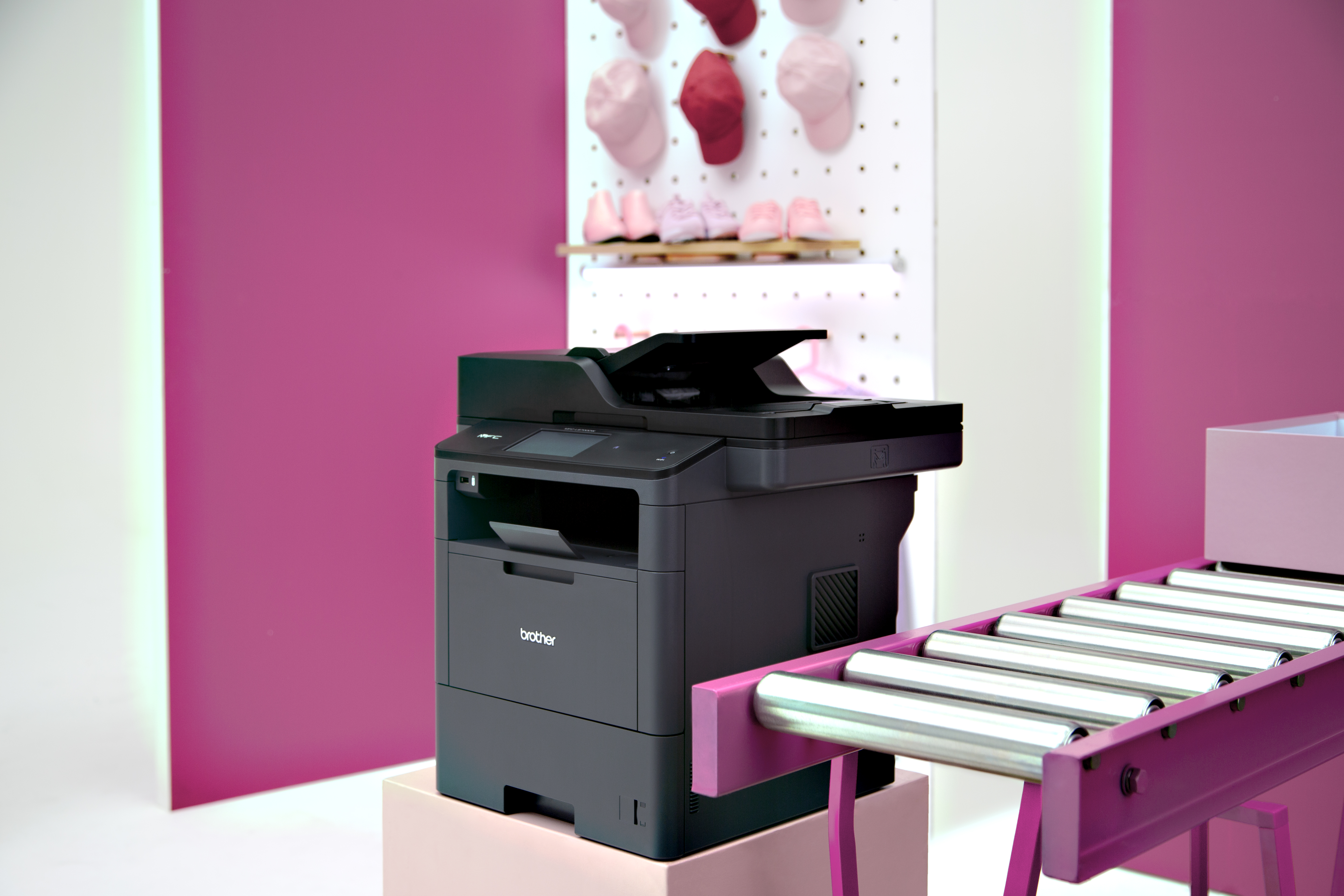 MFC L6700DW printer - Made for taking orders: Mono Laser Multi-Function Printer MFC-L6700DW