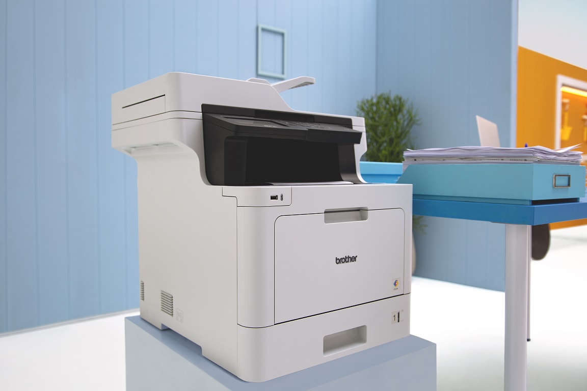 Made for working from home: Colour Laser Multi-Function Printer MFC-L8900CDW